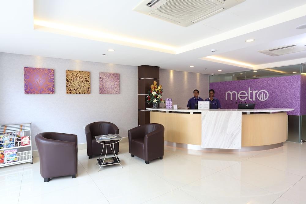Metro Hotel @ Kl Sentral Kuala Lumpur Exteriör bild