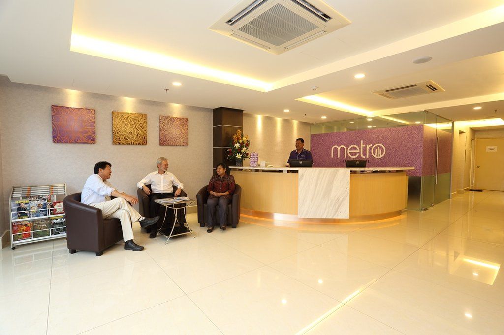Metro Hotel @ Kl Sentral Kuala Lumpur Exteriör bild